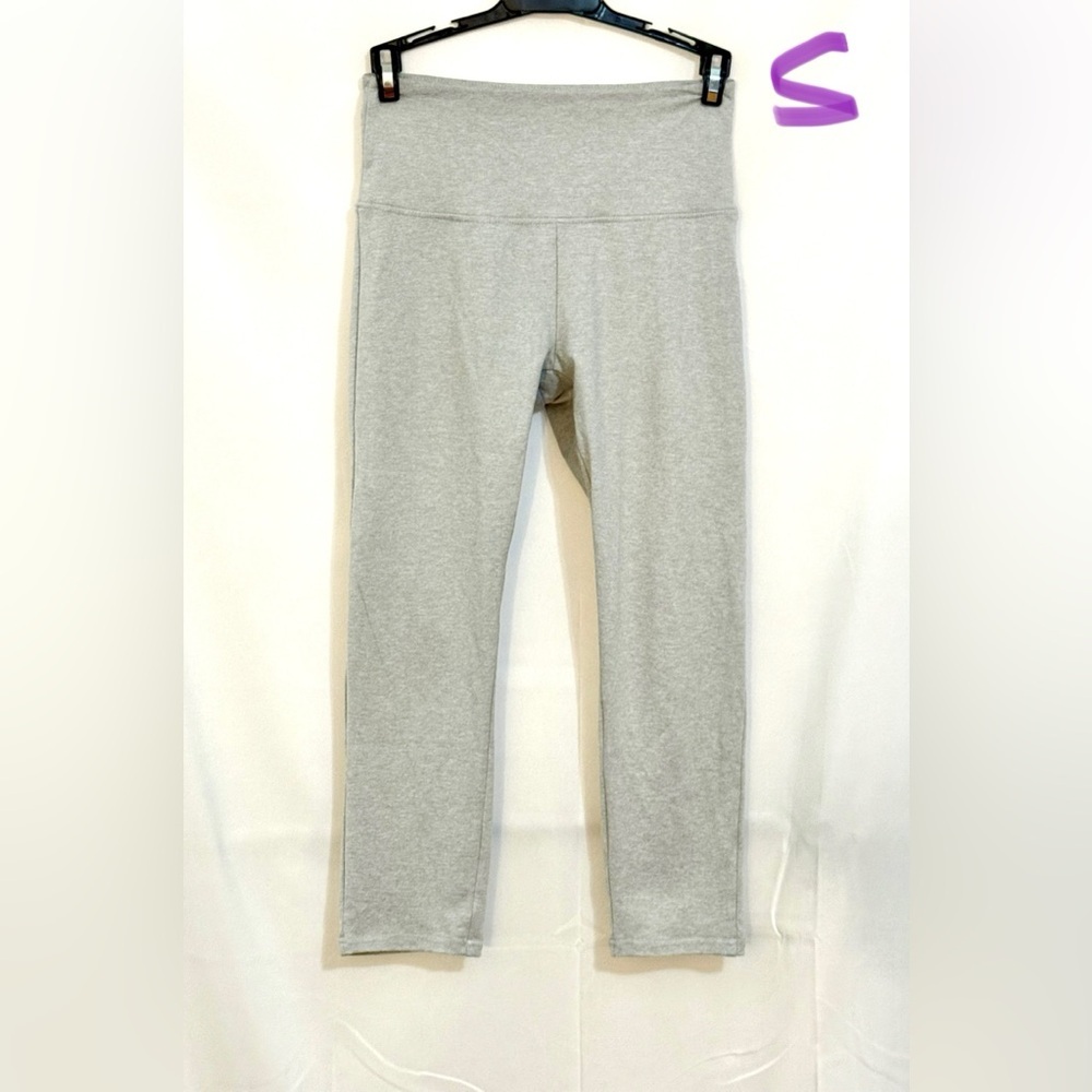 Zobha Heather Gray Women's Leggings
